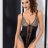 Эротическое боди - MONTANA BODY black