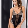 Еротичне боді - MONTANA BODY black - Еротичне боді - MONTANA BODY black