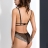 Эротическое боди - MONTANA BODY black