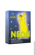 Первый секс шоп (сторінка 8) - світяться в темряві презервативи amor neon, 2 шт. фото