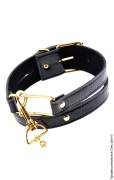Первый секс шоп (страница 34) - ошейник ff gold collar &amp; leash фото