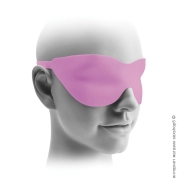 Маски и повязки на глаза - маска elite silicone love mask фото