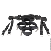 Комплекты и наборы BDSM аксессуаров - набор для bdsm sportsheets under the bed restraint system фото