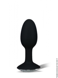 Фото силіконова анальна пробка crystal amulet silicone butt plug large, діаметр 3,5 см в профессиональном Секс Шопе