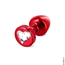 Анальная пробка - Anni R Heart Red Cristal - Анальная пробка - Anni R Heart Red Cristal