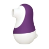 Мистер Факер Pinguino - 2в1 вакуумный стимулятор с подвижным язычком, 9.4x6.2 см (фиолетовый) - Мистер Факер Pinguino - 2в1 вакуумный стимулятор с подвижным язычком, 9.4x6.2 см (фиолетовый)