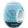 Satisfyer Masturbator Egg Single Savage мастурбатор яйцо, 7х5.5 см (голубой) - Satisfyer Masturbator Egg Single Savage мастурбатор яйцо, 7х5.5 см (голубой)