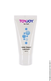 Фото лубрикант на водній основі toyjoy waterbased lube 30ml в профессиональном Секс Шопе