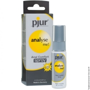 Смазки и лубриканты немецкого бренда Pjur (Пьюр) - розслабляючий спрей для анального сексу pjur analyse me! фото