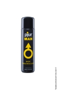 Смазки и лубриканты немецкого бренда Pjur (Пьюр) (страница 3) - лубрикант на силиконовой основе - pjur man basic, 100 ml фото