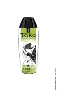 Інтимні мастила (сторінка 31) - лубрикант на водній основі toko aroma - pear & exotic green tea, 165ml фото