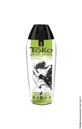 Фото лубрикант на водной основе toko aroma - pear &amp; exotic green tea, 165ml в профессиональном Секс Шопе