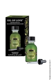 Фото дотик ніжності - масло для ерогенних зон - oil of love, 22 ml в профессиональном Секс Шопе