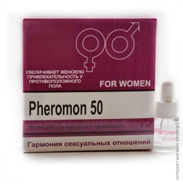 Фото есенція феромонів для жінок pheromon 50 women в профессиональном Секс Шопе
