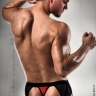 Сексуальні труси - 007 THONG red - Сексуальні труси - 007 THONG red