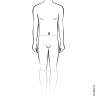 Сексуальні труси - 007 THONG red - Сексуальні труси - 007 THONG red