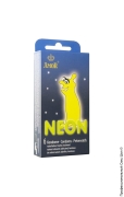 Первый секс шоп (сторінка 8) - світяться в темряві презервативи amor neon, 6 шт. фото