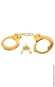 Первый секс шоп (страница 34) - металлические наручники ff gold metal cuffs фото