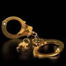 Металлические наручники FF GOLD METAL CUFFS - Металлические наручники FF GOLD METAL CUFFS