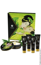 Фото набор для массажа geishas secret kit organica в профессиональном Секс Шопе