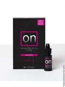 Рідкі вібратори - рідкий вібратор-масло для жінок on natural arousal oil original, 5 мл фото