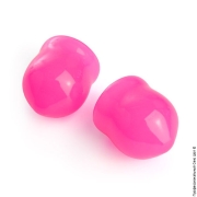 Вакуумные помпы ❤️ для груди - вакуумні присоски для сосків mini nipple suckers pink фото