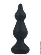 Анальні іграшки (сторінка 24) - пробка 3 см adrien lastic amuse mini black (s) фото
