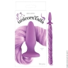 Анальная пробка с хвостиком Unicorn Tails Pastel - Анальная пробка с хвостиком Unicorn Tails Pastel