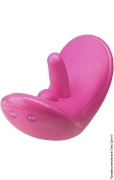 Фалоімітатори (сторінка 22) - крісло-фалоімітатор - iride pink фото