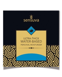 Фото sensuva - ultra – thick water-based - пробник лубриканта на водной основе, 6 мл. в профессиональном Секс Шопе