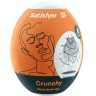 Satisfyer Masturbator Egg Single Crunchy мастурбатор яйцо, 7х5.5 см (оранжевый) - Satisfyer Masturbator Egg Single Crunchy мастурбатор яйцо, 7х5.5 см (оранжевый)