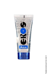 Фото лубрикант на водній основі - eros aqua, 100 ml в профессиональном Секс Шопе