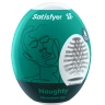 Satisfyer Masturbator Egg Single Naughty - Мастурбатор яйцо, 7х5.5 см (зеленый) - Satisfyer Masturbator Egg Single Naughty - Мастурбатор яйцо, 7х5.5 см (зеленый)