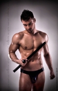 Первый секс шоп (сторінка 41) - сексуальні труси - 008 thong black, фото