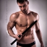 Сексуальные трусы - 008 THONG black, - Сексуальные трусы - 008 THONG black,