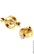 Первый секс шоп (страница 34) - зажимы для сосков ff gold magnetic nipple clamps фото