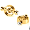 Зажимы для сосков FF GOLD MAGNETIC NIPPLE CLAMPS - Зажимы для сосков FF GOLD MAGNETIC NIPPLE CLAMPS