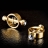 Зажимы для сосков FF GOLD MAGNETIC NIPPLE CLAMPS