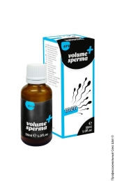 Фото краплі для збільшення кількості сперми - ero volume sperma, 30ml в профессиональном Секс Шопе