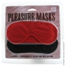 Комплект з 2 масок на очі Pleasure Masks - Комплект з 2 масок на очі Pleasure Masks