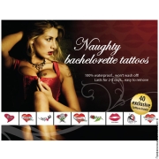 Косметика по уходу за телом - интимная косметика - еротичні тимчасові татуювання naughty bachelorette фото