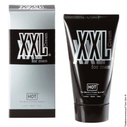 Фото крем для збільшення пеніса xxl cream в профессиональном Секс Шопе