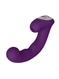 Фото мистер факер amante - 2в1 вакуумный стимулятор с вибрацией, 17.8x4 см (фиолетовый) в профессиональном Секс Шопе
