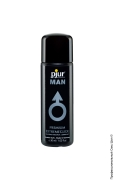 Смазки и лубриканты немецкого бренда Pjur (Пьюр) (сторінка 3) - лубрикант на силіконовій основі - pjur man premium extremeglide, 30ml фото