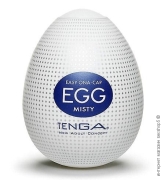 Японские мастурбаторы Tenga - мастурбатор tenga egg misty (туманный) фото
