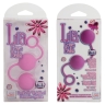 Вагінальні кульки Lia Love Balls Pink - Вагінальні кульки Lia Love Balls Pink