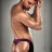 Сексуальные трусы - 009 THONG violet