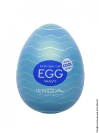 Фото яйце-мастурбатор tenga egg cool edition з охолоджуючим ефектом в профессиональном Секс Шопе
