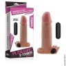 Насадка на пеніс Pleasure X Tender Vibrating Penis Sleeve 17,5 см х 4,3см - Насадка на пеніс Pleasure X Tender Vibrating Penis Sleeve 17,5 см х 4,3см