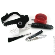 Комплекты и наборы BDSM аксессуаров - екстремальний набір для бдсм практики фото